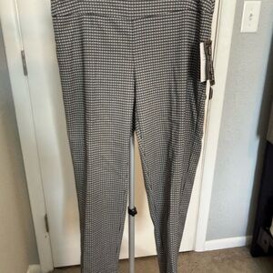 Zac & Rachel Monochrome Geometric Pants